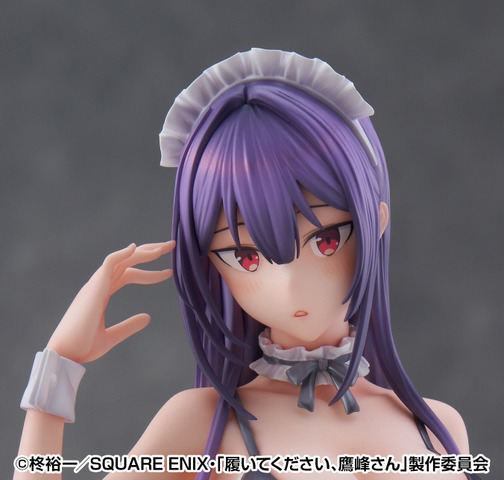 Haite kudasai, Takamine-san Heroine Takamine Takane Gets 1/6 Scale Figure in Original Maid Costume