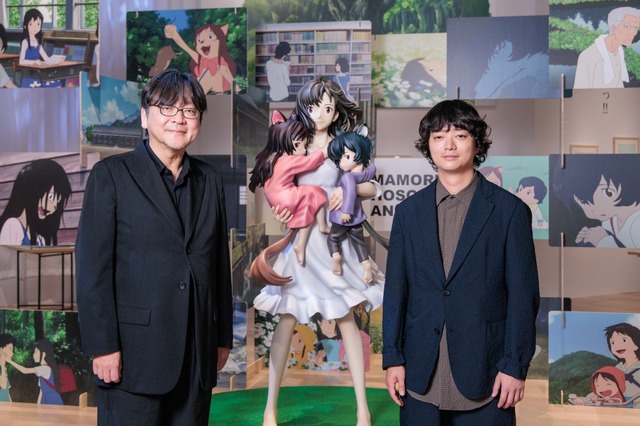 Hosoda Mamoru and Someya Shouta Reflect on Origins at ‘Hosoda Mamoru no Kiten/Ten’ Opening Event