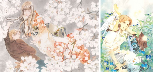 ‘Hyakki Yakoushou’ Reproduction Original Art Exhibition ‘~Flower Calendar~’ Opens June 20 in Tokyo