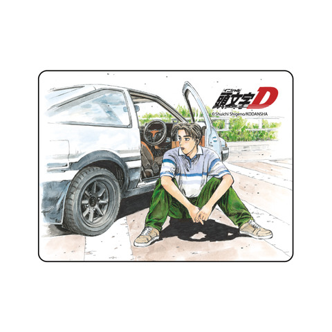 Initial D Manga Cover Magnets Let You Stick Takumi and His AE86 on Your Fridge