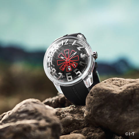 Kamen Rider 1’s Typhoon Belt Recreated on Watch Dial: Swiss Brand Tendence Launches 55th Anniversary Collaboration