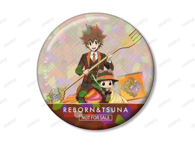 Katekyo Hitman Reborn! Cutlery-Themed Merchandise to Debut at Ito Yokado Pop-Up Store from July 3