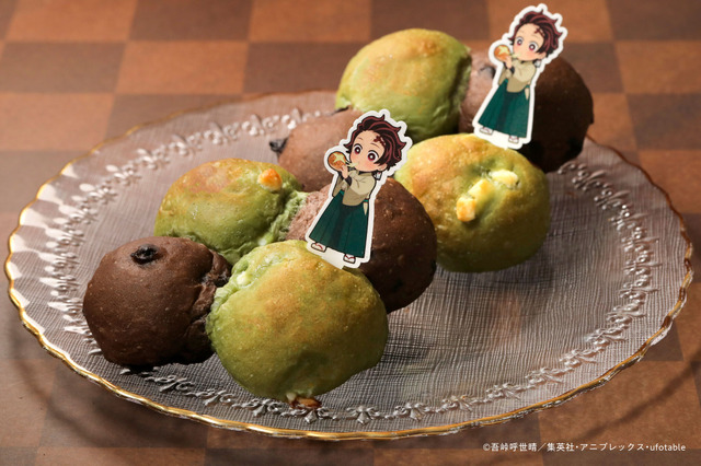 Kimetsu no Yaiba x Heart Bread Antique Collaboration Brings Character-Themed Breads and Limited Goods