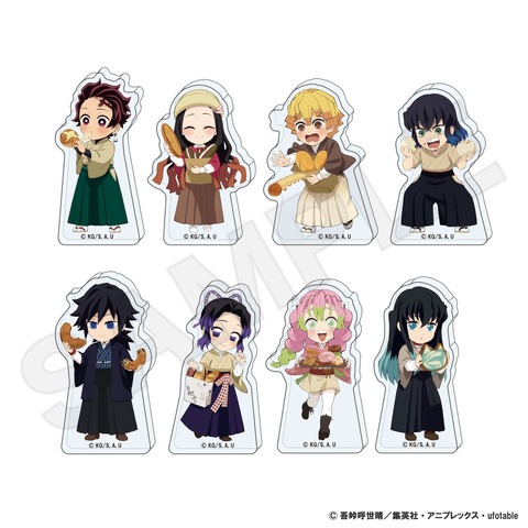 Kimetsu no Yaiba x Heart Bread Antique Collaboration Features New ufotable Art of Characters Enjoying Bread