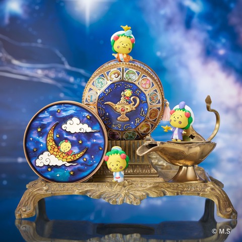 Kojikōji Lamp Tin Featuring Stained Glass Art to Launch at Isetan Shinjuku