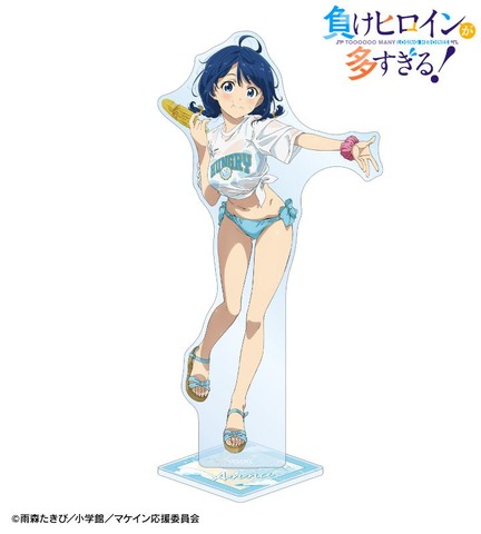 Make Heroine ga Oosugiru! Beach Date Illustrated Goods Pre-Order Now Available on AMNIBUS
