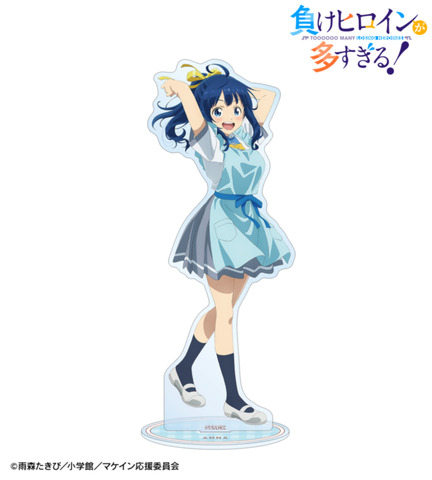 Make Heroine ga Oosugiru! New Apron Merchandise Features Yanami, Shioyaki, Komari, and Nukumizu Yoshiki