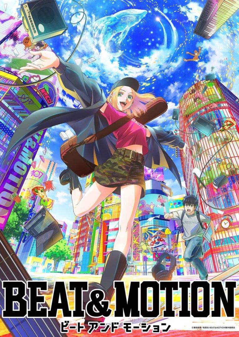 MAPPA Produces Beat & Motion Anime Adaptation for 2027