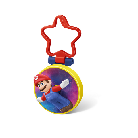 Mario and Princess Peach Arrive in McDonald’s Happy Set with The Super Mario Galaxy Movie Toys and Special Book