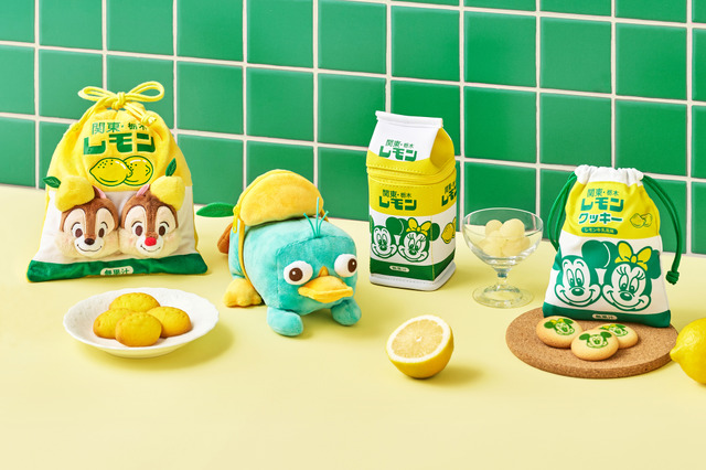 Mickey & Minnie Summer Treats: Disney Store Teams Up with Tochigi’s Lemon Milk for New Snack Line