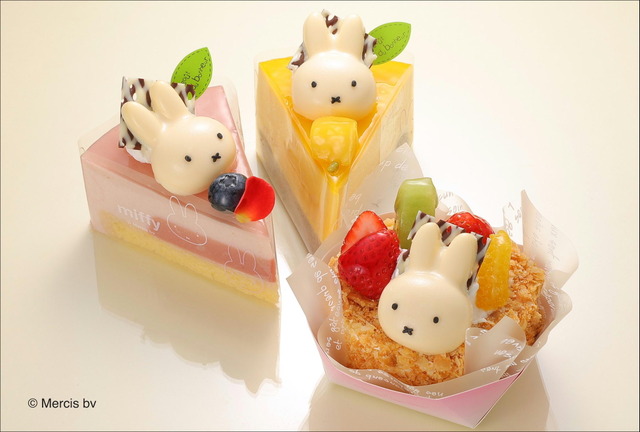 Miffy’s Birthday: Limited Edition Cakes and Renewed Sablé Packaging from Orandaya
