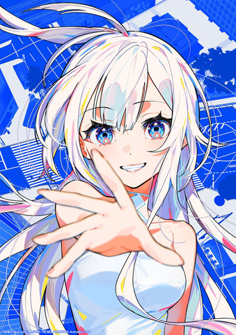 Mika Pikazo’s ‘RE:BEL ROBOTICA’ Original Anime Announced, Set in 2050 Shibuya