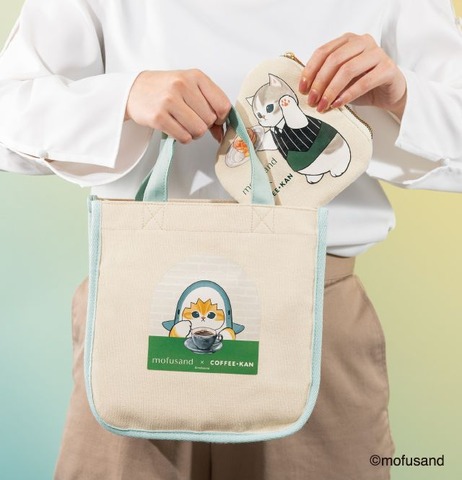 mofusand x Kafeikan First Collaboration: Limited Summer Bag Set With Refreshing Design