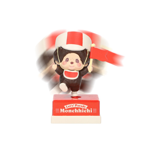 Monchhichi Bubble Head Dolls Wobble Into Capsule Toys for 50th Anniversary Parade