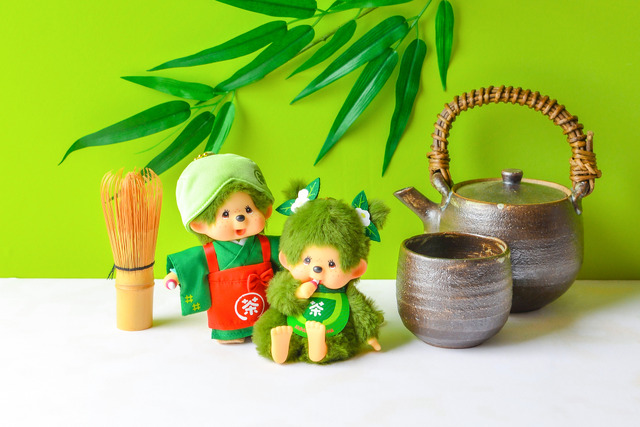 Monchhichi Comes to Arashiyama, Kyoto! First-Ever ‘Matcha Monchhichi’ Limited Edition Debuts at Matcha Sweets Shop Sawayawa