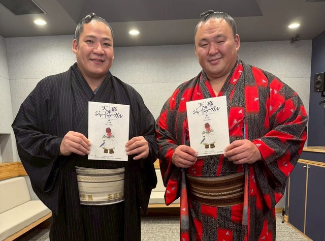 Mongolian Sumo Wrestlers Tamawashi and Tamashoho Join Voice Cast of Summer 2026 Anime Tenmaku no Jaadugar