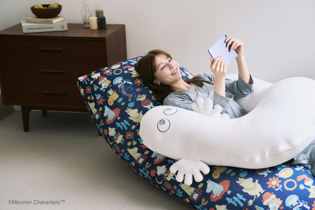 Moomin and Yogibo Launch Vintage Pattern Sofa and Nyoronyoro Support Cushion – Pre-orders Open June 15