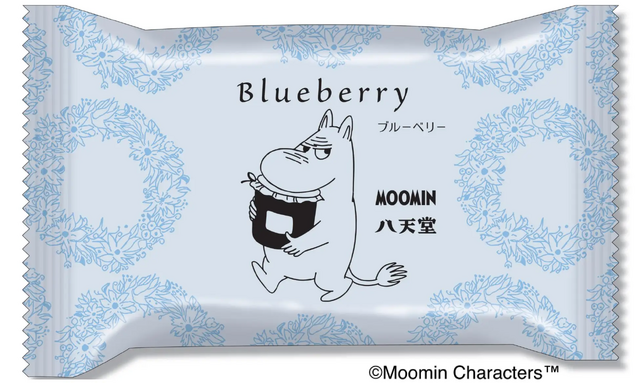 Moomin Blueberry Cream Bun Returns to Hattendo After 4 Years with Adorable Jam Jar Design