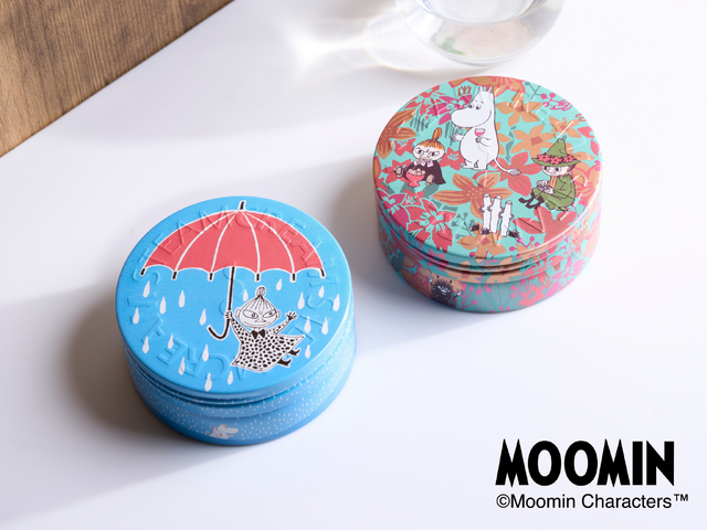 Moomin Limited Edition STEAMCREAM Cans Feature ‘Sunny Day’ and ‘Little My Rainy Day’ Designs