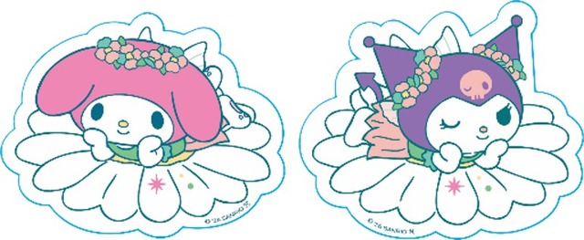 My Melody & Kuromi Become Forest Fairies in New The Body Shop Collaboration