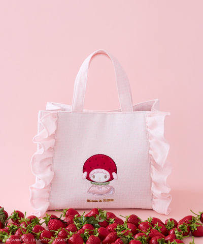 My Sweet Piano Birthday Collaboration with Maison de FLEUR: Frill Tote Bags, Pouches, and More