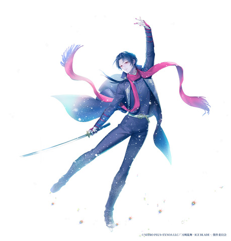 New Kashuu Kiyomitsu Visual Revealed for Touken Ranbu ICE BLADE Ice Show