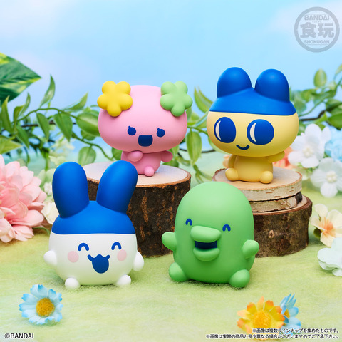 New! Tamagotchi Friends Soft Vinyl Figures Arrive in November 2026 – 11 Characters in Palm-Sized Form
