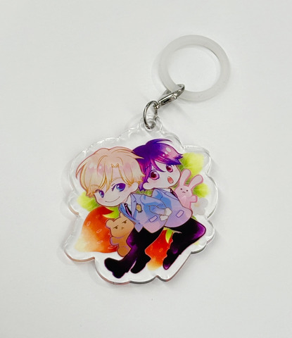 Ouran High School Host Club’s Haruhi & Tamaki Get BIG Acrylic Marker Bonus in LaLa August 2026 Issue