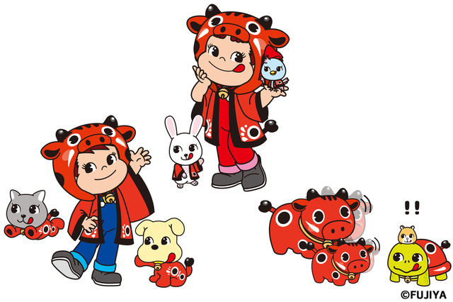 Peko-chan Becomes a Red Cow? ‘Peko-chan milky Time’ Cafe Opens in Fukushima, First in Tohoku Region