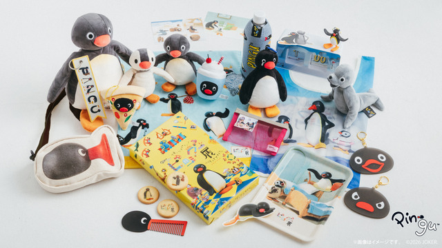 Pingu Exhibition ‘Not Just Cute!’ Opens in Tokyo with Over 100 Exclusive Items and Tanaka Tatsuya Collaboration