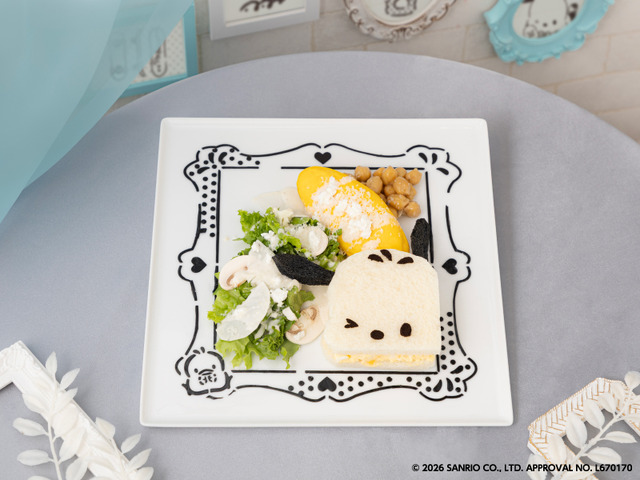Pochacco Waiter Cafe Opens in Tokyo and Osaka This July with Cool Summer Menu and New Merchandise