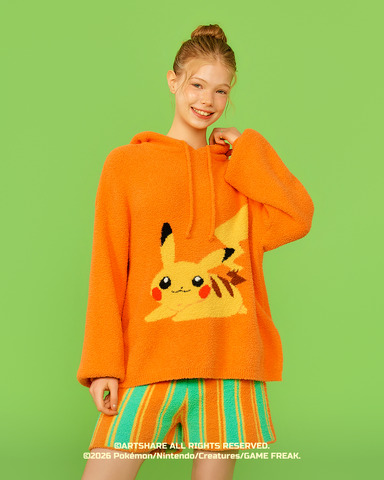 Pokémon Pikachu, Eevee and More Get Colorful Korean Brand Makeover with wiggle wiggle Collaboration – Pajama Sets and Shoppers Arrive