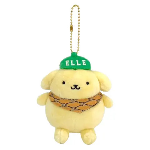 Pompompurin Goes to Paris: ELLE Collaboration Pop-Up at Ginza Mitsukoshi from June 17