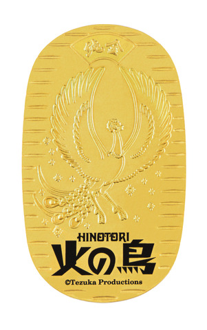 Pure Gold Hi no Tori Oban and Phoenix Sculpture Debut at Daimaru Shinsaibashi Gold Fair