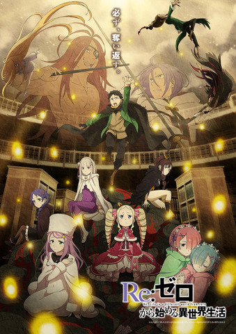 Re:Zero 4th Season Retrieval Arc Visual Revealed; Emilia’s ‘Stay Alive～Regain～’ Special Video Released