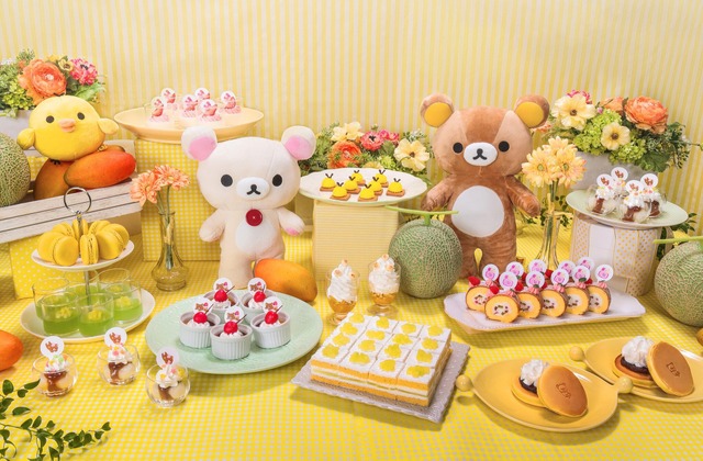 Rilakkuma Anniversary Cake Plate Debuts at Hotel New Otani Makuhari Sweet Buffet