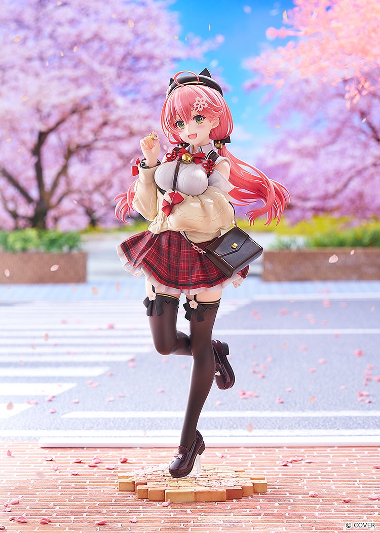 Sakura Miko Date Style Casual Outfit Ver.