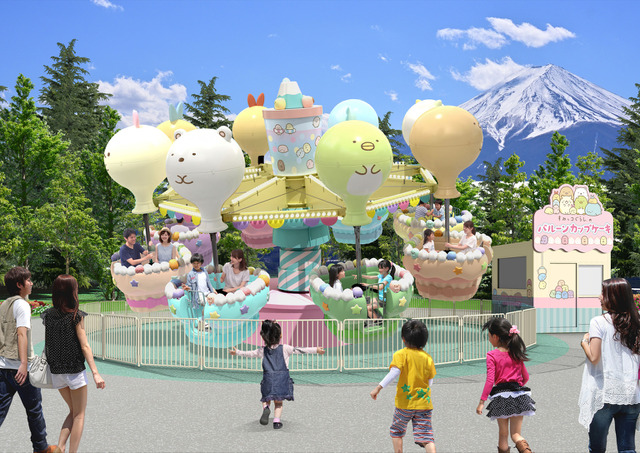 San-x Paradise Opens at Fuji-Q Highland on August 1, 2026 with Rilakkuma and Sumikko Gurashi Attractions
