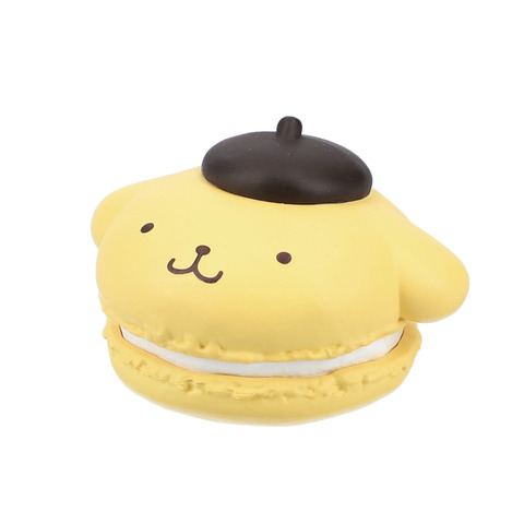 Sanrio Characters Become Macaron Cases: Pompompurin, Kuromi, and More in Cute Capsule Toy