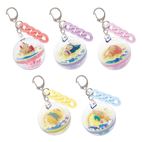Sanrio Characters Get Sun-Kissed in New ‘Suntan Snoozy Capsule Keychain’ Gacha Toys