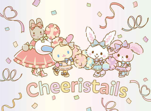 Sanrio’s New Bunny Unit ‘Cheeristails’ Launches with Four Beloved Characters: Marron Cream, Usahana, Wish me mell, Bonbon Ribbon