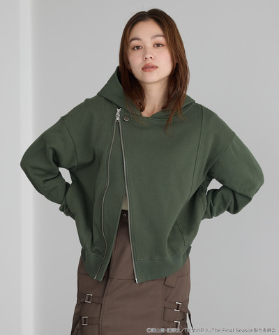 Shingeki no Kyojin x earth music & ecology Japan Label: Wear the Survey Corps Cloak and Jacket in Stylish New Apparel