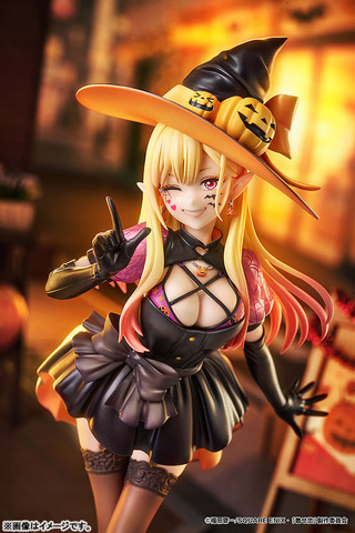 Sono Bisque Doll wa Koi wo Suru: Kitagawa Marin Halloween Dress Figure Winks into 2027