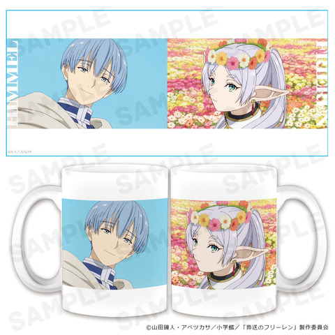 Sousou no Frieren: Large Towels, Mugs, and More New Merchandise Now Available for Pre-Order