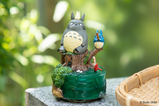 Studio Ghibli Unveils Totoro Fishing Music Box and My Neighbor Totoro & Kiki’s Delivery Service Fan Pouches