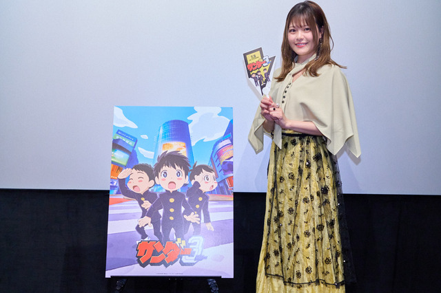 Summer 2026 Anime ‘Thunder 3’ Voice Actor Suzushiro Sayumi Reveals She Researched Middle School Boys Online for Role – Talk Event Report