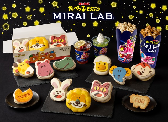 Tabekko Doubutsu MIRAI LAB. Event Reveals New Donuts, Goods, and Photo Spots