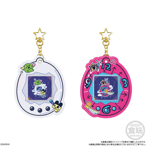 Tamagotchi 30th Anniversary Card Holders Feature 14 Designs from Original White to Tamagotchi Paradise