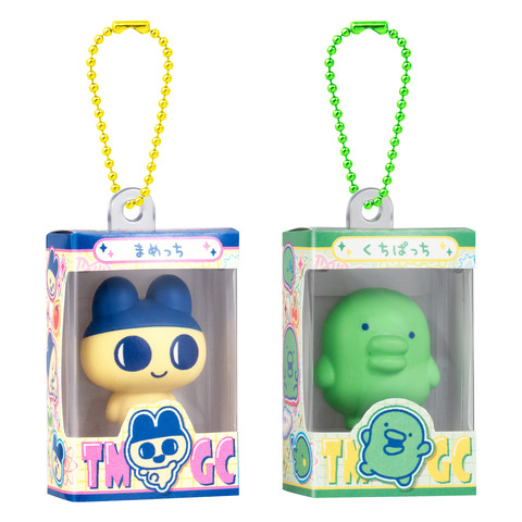 Tamagotchi Choco Box Series Brings Figure Charms and Chocolate Biscuits in December 2026