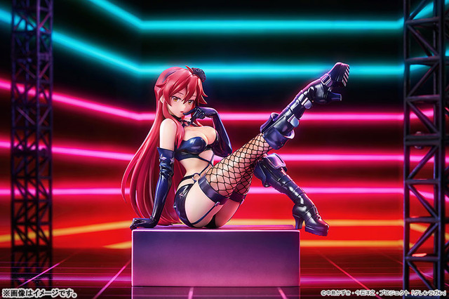 Tengen Toppa Gurren Lagann Yoko Bondage Ver. 1/7 Scale Figure Pre-Orders Open